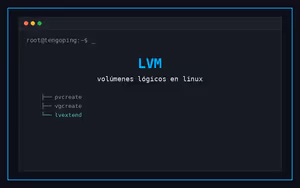 Comandos esenciales de LVM: guía rápida